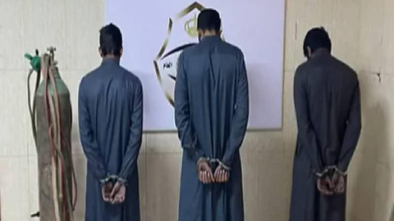 بالفيديو.. سقوط مجرمين في قبضة رجال الأمن