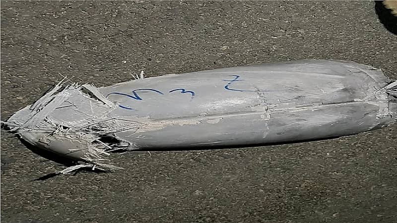 "التحالف" ينشر صورا للمسيرات التي أطلقها الحوثي اليوم باتجاه المملكة