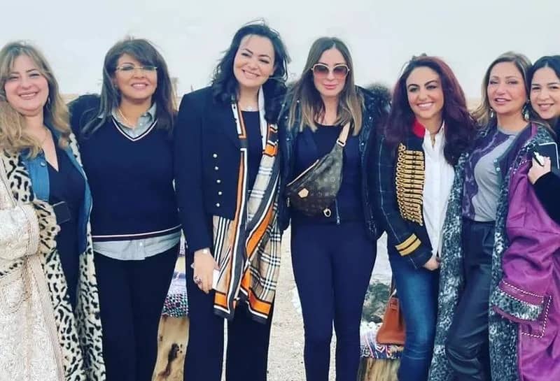 شاهد.. النجوم يجتمعون في رحلة مميزة بمنطقة الدرعية