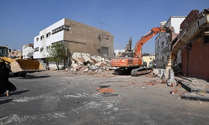 أسماء الأحياء المقرر إزالتها وتطويرها ضمن مشروع تنظيم الأحياء العشوائية بجدة