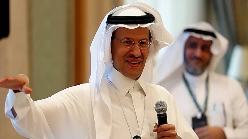 بالفيديو.. وزير الطاقة: المملكة سترفع قدرتها الإنتاجية بالنفط والغاز