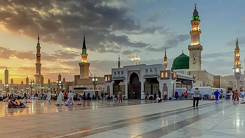 متحدث المسجد النبوي: التأكد من حالة التحصين عبر "توكلنا" ما زال ضمن إجراءات الدخول