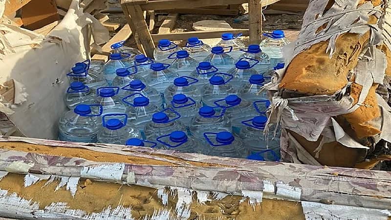 مصادرة 400 عبوة زمزم مخالفة بمكة المكرمة