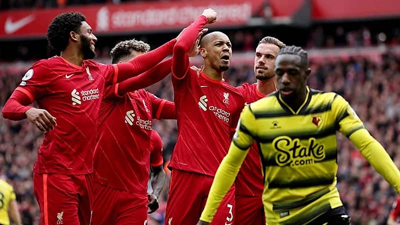 ليفربول يحقق فوزه العاشر على التوالي