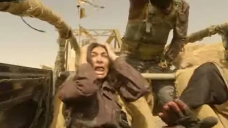 شاهد.. انهيار وصراخ هدى المفتي بعد رؤية تمساح رامز موفي ستار