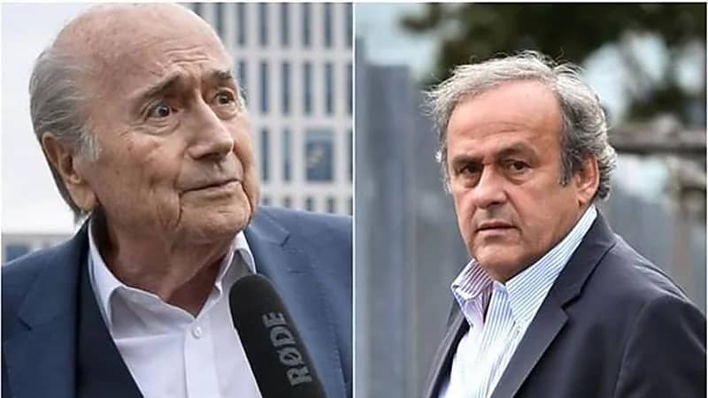 محاكمة بلاتر وبلاتيني أمام القضاء السويسري بتهمة الاحتيال 