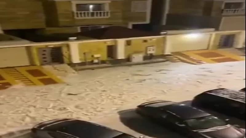 شاهد.. لقطات مختلفة من بردية خميس مشيط