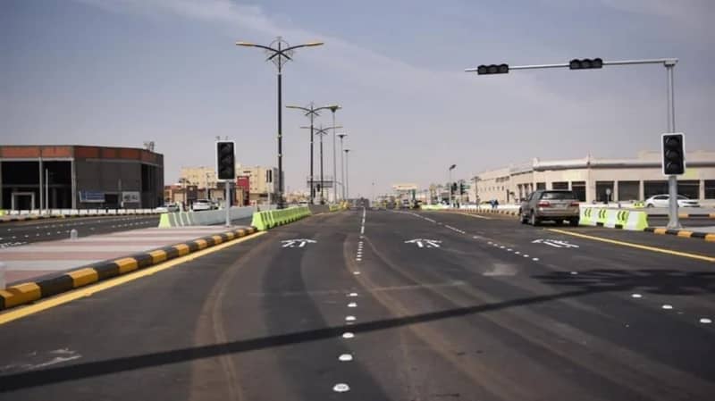 بدء الرصد الآلي بطريق الملك فهد في تبوك بعد أسبوعين