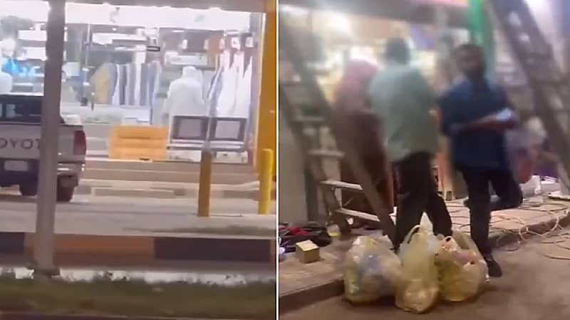 بالفيديو.. ضبط عدد من المتسولين في نجران