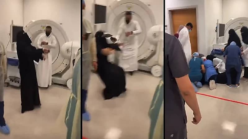 بالفيديو.. والدة التوأم السيامي مودة ورحمة تسقط مغمياً عليها بعد رؤيتهما منفصلتين