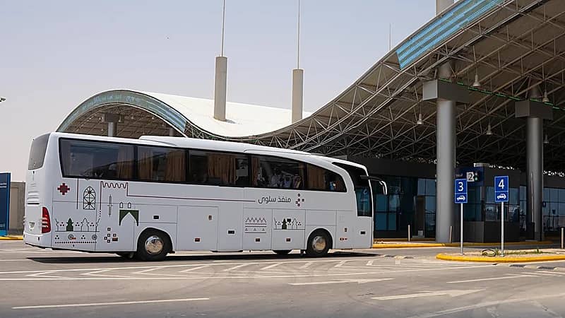 بالفيديو.. افتتاح منفذ سلوى الجديد الرابط بين المملكة وقطر