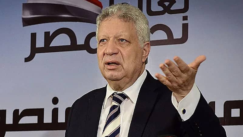 حبس مرتضى منصور شهرًا وتغريمه 10 آلاف جنيه