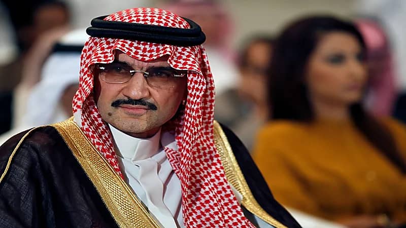 شاهد.. الأمير الوليد بن طلال يؤكد قرب العمل بمشروع برج جدة