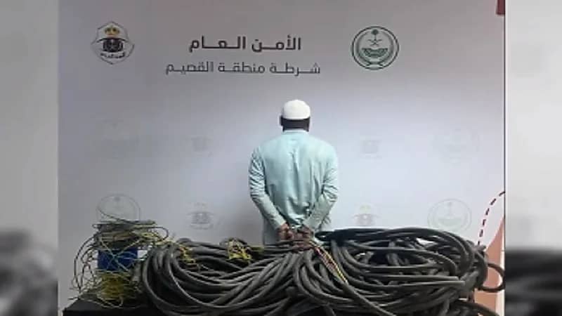 بالفيديو.. ضبط مواطنين ومقيمين تورطوا في جرائم سرق واحتيال ونقل مخالفين