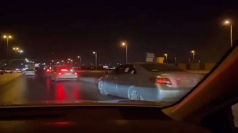 بالفيديو.. المرور يضبط المخالفات المؤثرة على السلامة