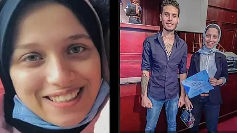 تفاصيل لقاء جمع والد طالبة الزقازيق سلمى بهجت بوالد قاتلها