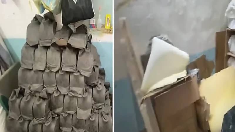 بالفيديو.. ضبط عمالة حولت منزلاً شعبيًا وسط الرياض إلى معمل للنجارة