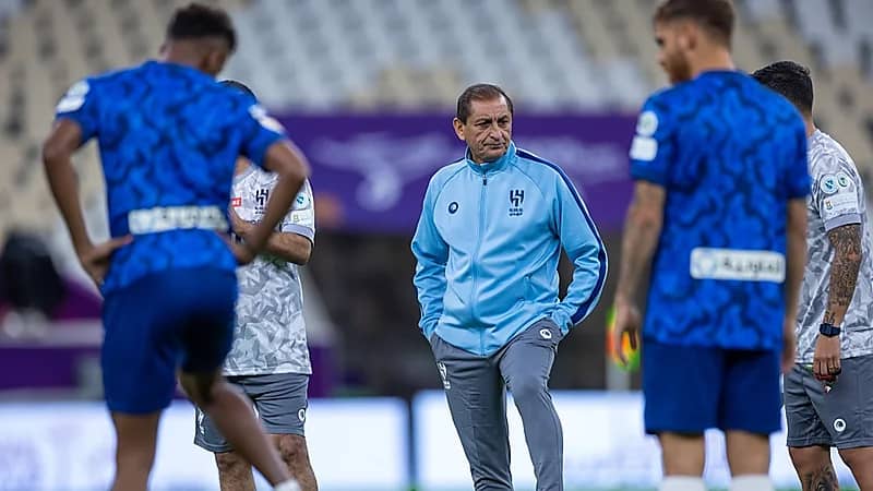 الهلال يتأهب لسوبر لوسيل