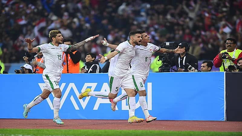 العراق يتأهل لنهائي خليجي 25 بعد الفوز على قطر