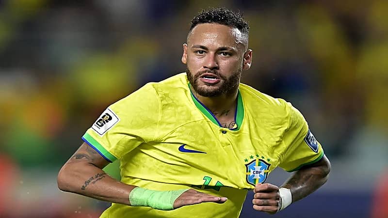 استبعاد نيمار من قائمة البرازيل في كوبا أمريكا 2024