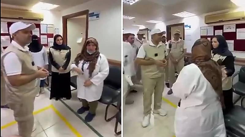 وزير الصحة يقدم التعازي للطبيبة ليان مشعوف .. فيديو
