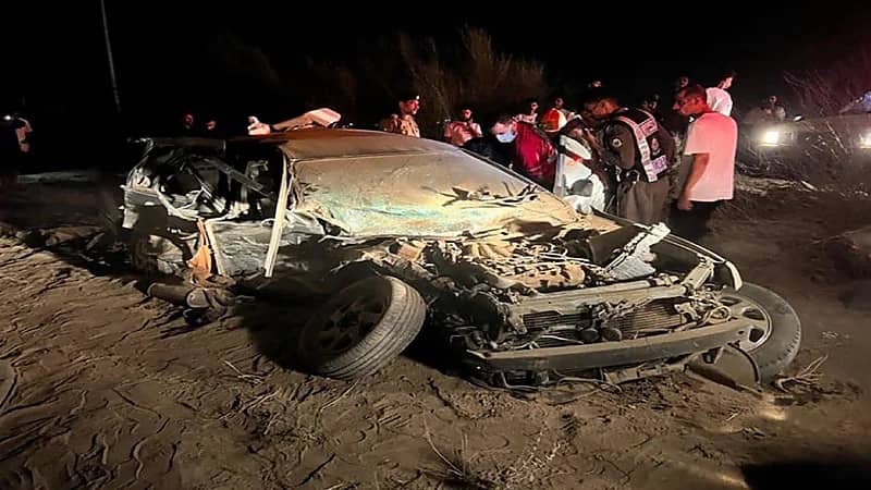 إصابة 4 أشخاص في حادث تصادم بصبيا