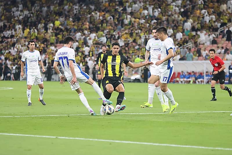 الاتحاد يتأهل إلى ربع نهائي دوري أبطال آسيا .. صور