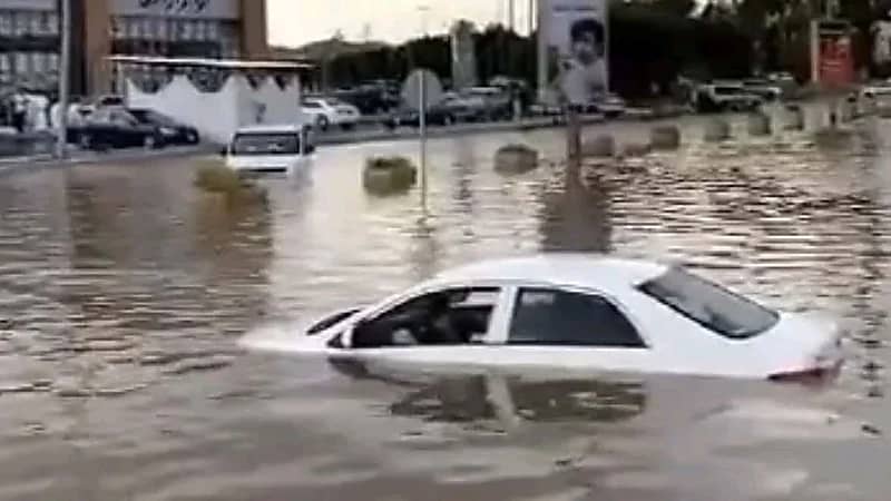 أمانة الطائف عن فيديو ارتفاع منسوب المياه بأحد المواقع: " مقطع قديم منذ أكثر من 4 سنوات"