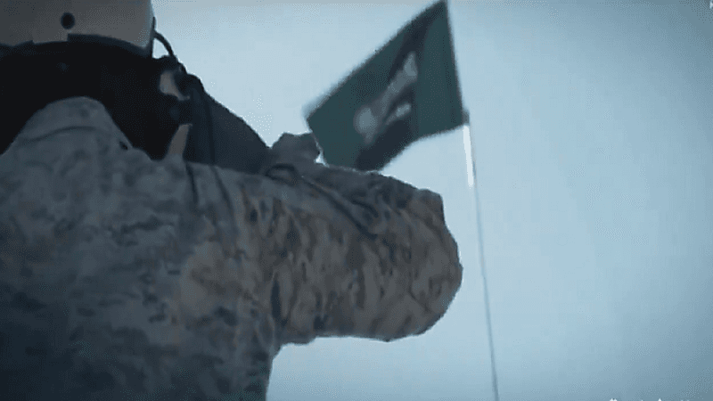 بالفيديو.. أبطال الحد الجنوبي يهنئون القيادة بمناسبة اليوم الوطني