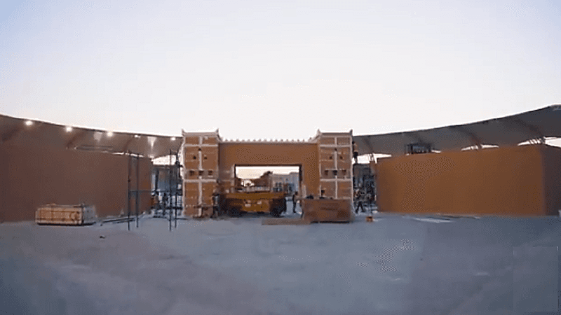 شاهد.. تجهيزات فعاليات "نجناج" في 14 مدينة بالمملكة احتفالا بيوم التأسيس