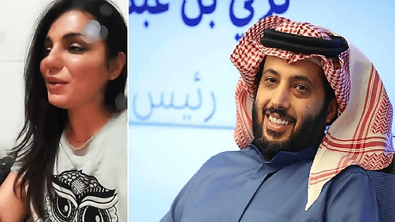 بالفيديو.. تركي آل الشيخ يتفاعل مع فتاة تغني