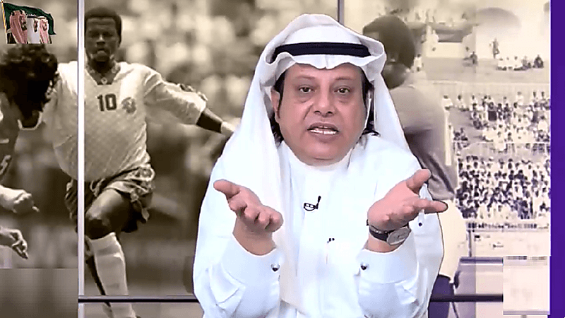 محمد أبو هداية: ‏حامد البلوي أساء للفريق بحصوله على البطاقات الحمراء والصفراء 