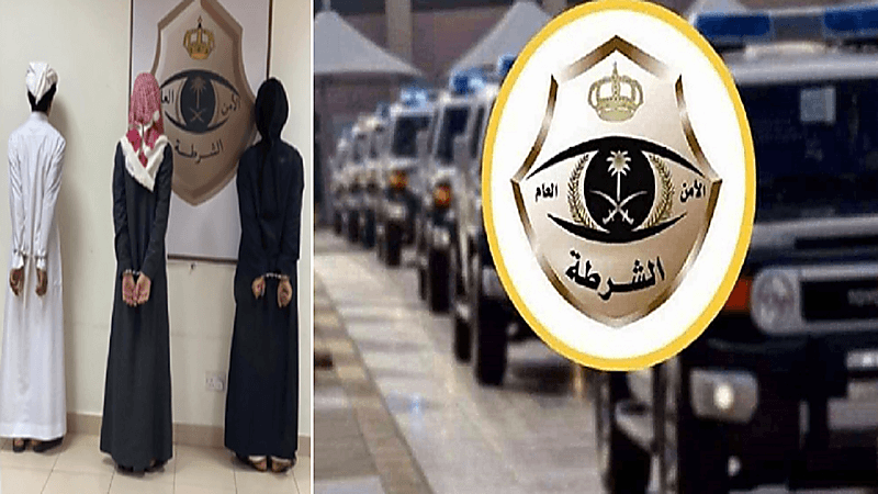 القبض على 3 مواطنين لإتلافهم جهاز "ساهر" بمكة المكرمة