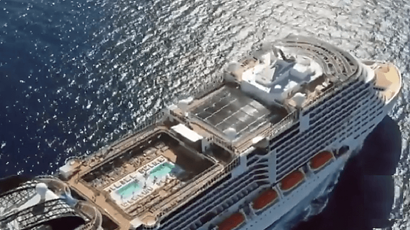 بالفيديو.. أبرز المعلومات عن الكروز السياحية "بيليسيما" التي انطلقت من ميناء جدة