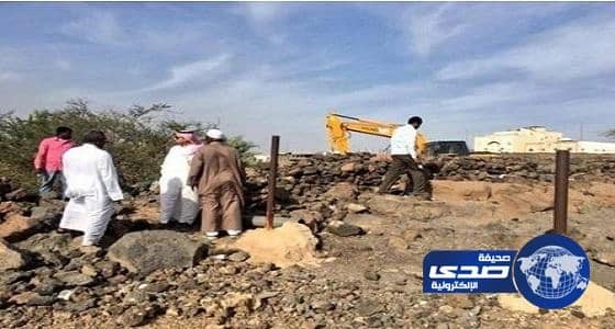 التحقيق في تعدي مواطن على حصن كعب الأثري بالمدينة