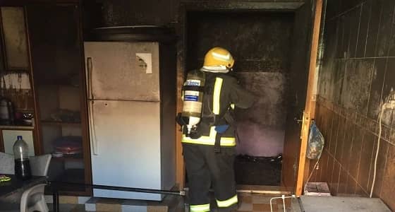 انقاذ عائلة سعودية من اختناق ببيشة