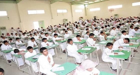 461841 طالباً وطالبة يؤدون الاختبارات بالرياض غداً