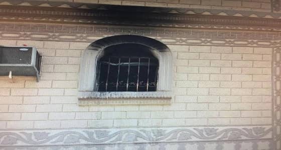 اختناق مواطن في حريق منزله بمحافظة ينبع