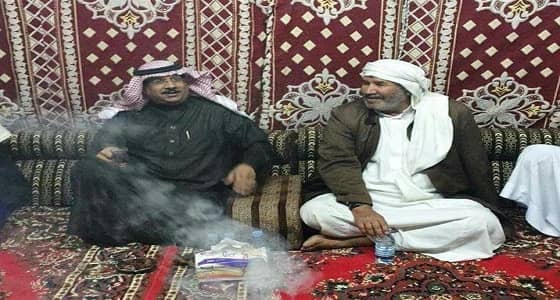 بالصور .. مسن يكشف تفاصيل مواجهة لصوص الصرافات بنجران