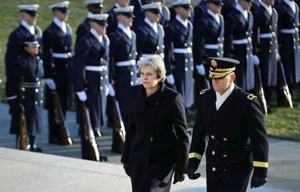 خطأ مطبعي يثير سخرية الصحافة البريطانية من البيت اللأبيض