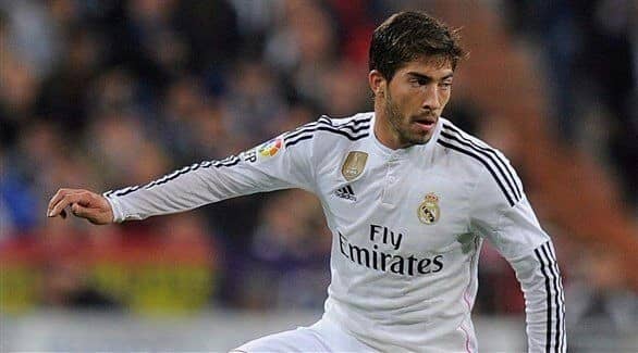 ريال مدريد يعير سيلفا الي كروزيرو