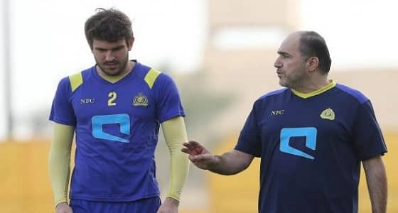 تدريبات تأهيلية برونو والشايع في النصر