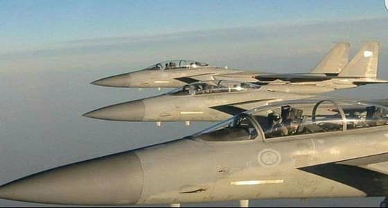 مقاتلات التحالف تشن  غارات على معسكرين للمخلوع في صنعاء