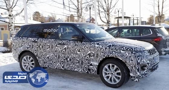 صور تجسسية لـ « رنج روفر » سبورت الهجينة أثناء اختبارها بالسويد