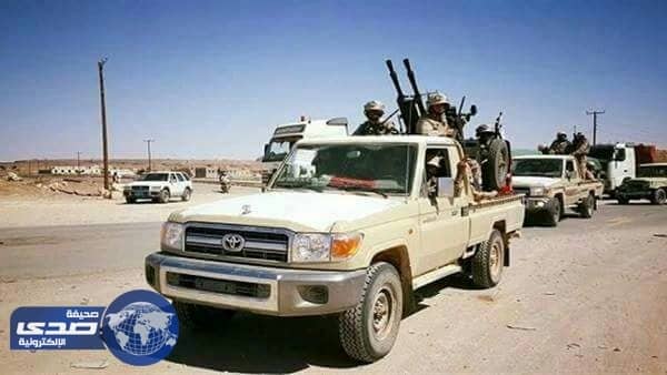 خسائر في صفوف المليشيات إثر قصف مخازن أسلحة في حرض