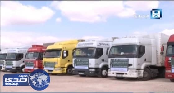 بالفيديو.. انطلاق قافلة إغاثية جديدة لسكان المخيمات داخل سوريا