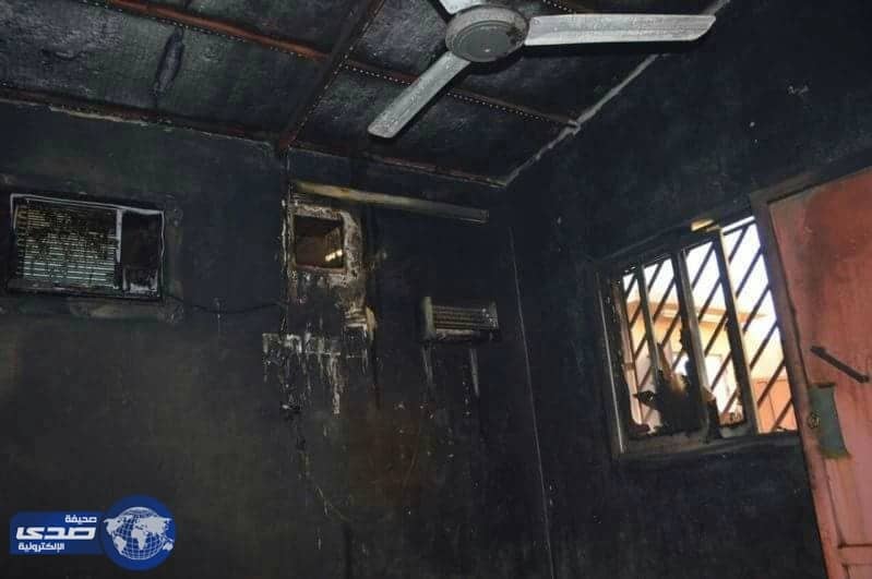 مصرع مُسنة  جراء حريق في طلعة التمياط