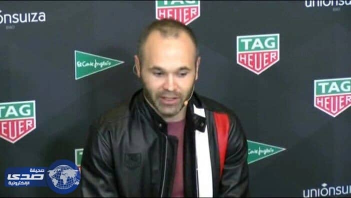 انيستا يرحب بتولي مساعد انريكي مهمة تدريب برشلونة