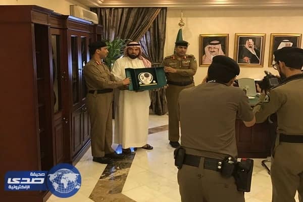 مدير مرور جدة يكرم المشاركين في نجاح فاعليات أسبوع المرور الخليجي الموحد