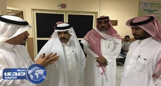 مغادرة جميع حالات تسمم طالبات ابتدائية مستشفي القنفذة